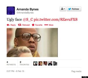 Amanda Bynes Says What Everyone Else Says