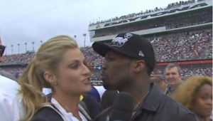 Erin Andrews Doesn't Like 50 Cent